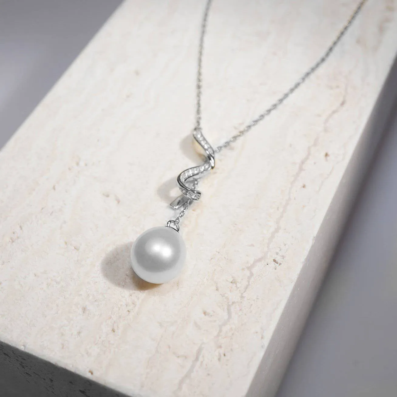 Elegant Freshwater Pearl Necklace WN00502 | S Collection