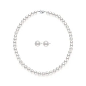 Elegant Freshwater Pearl Set WS00022