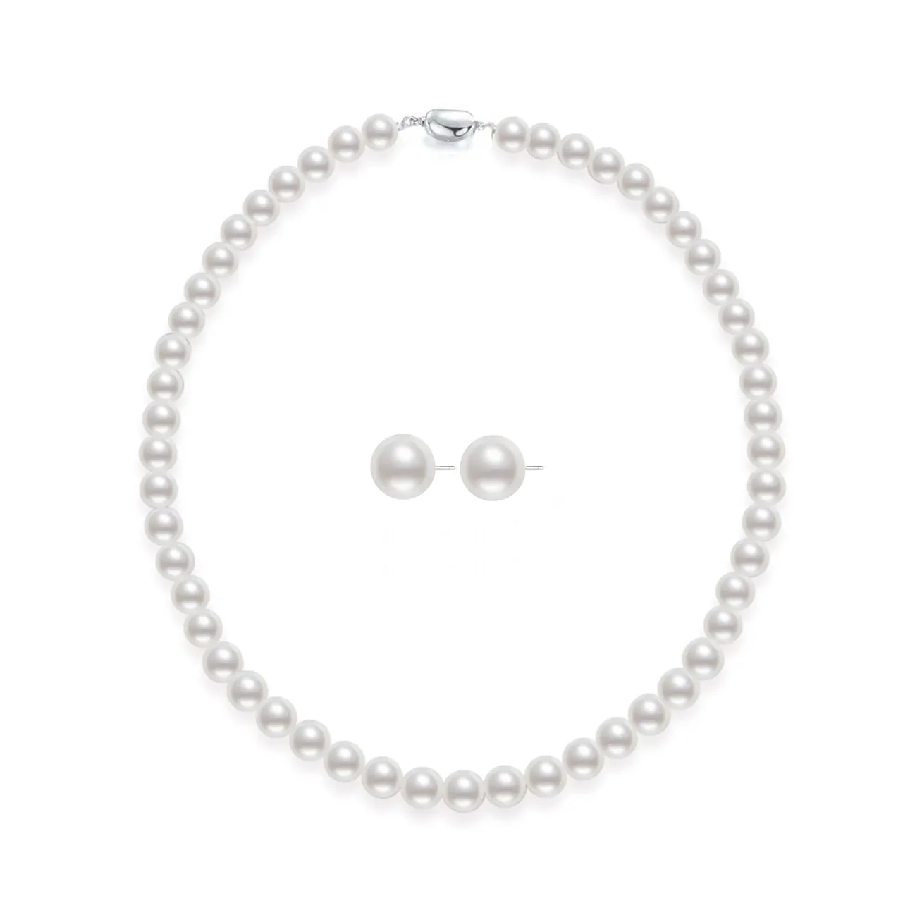 Elegant Freshwater Pearl Set WS00022