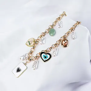 Elegant Gold-Tone Necklace