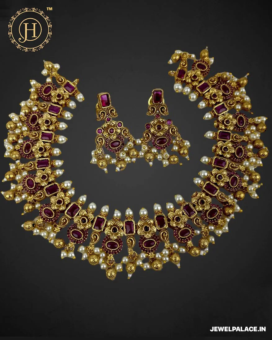 Elegant Premium Quality Necklace JH3595