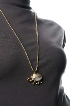 Elephant Pendant Chain
