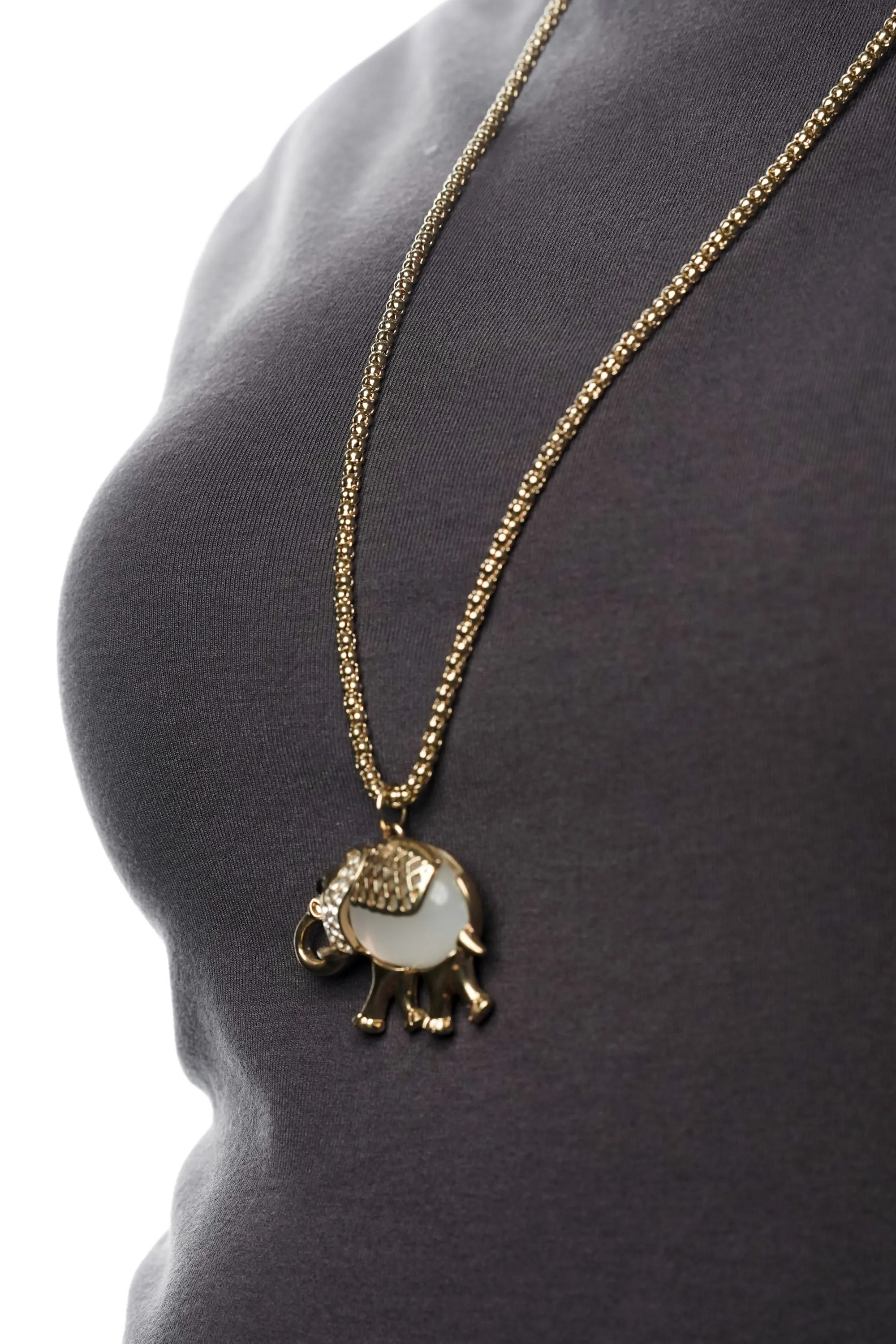 Elephant Pendant Chain