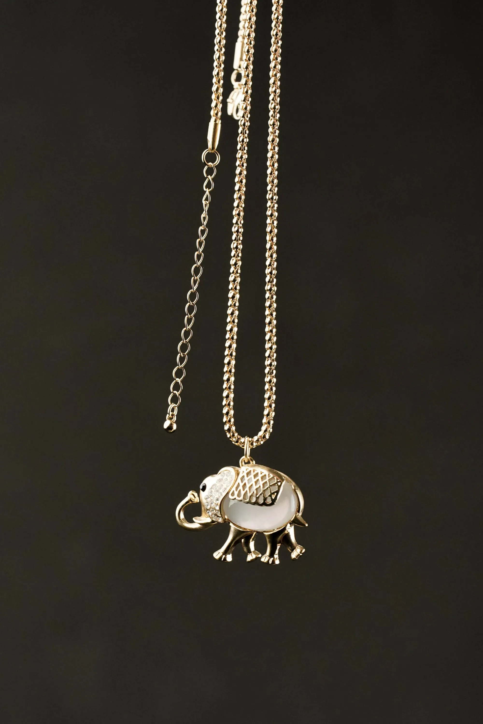 Elephant Pendant Chain