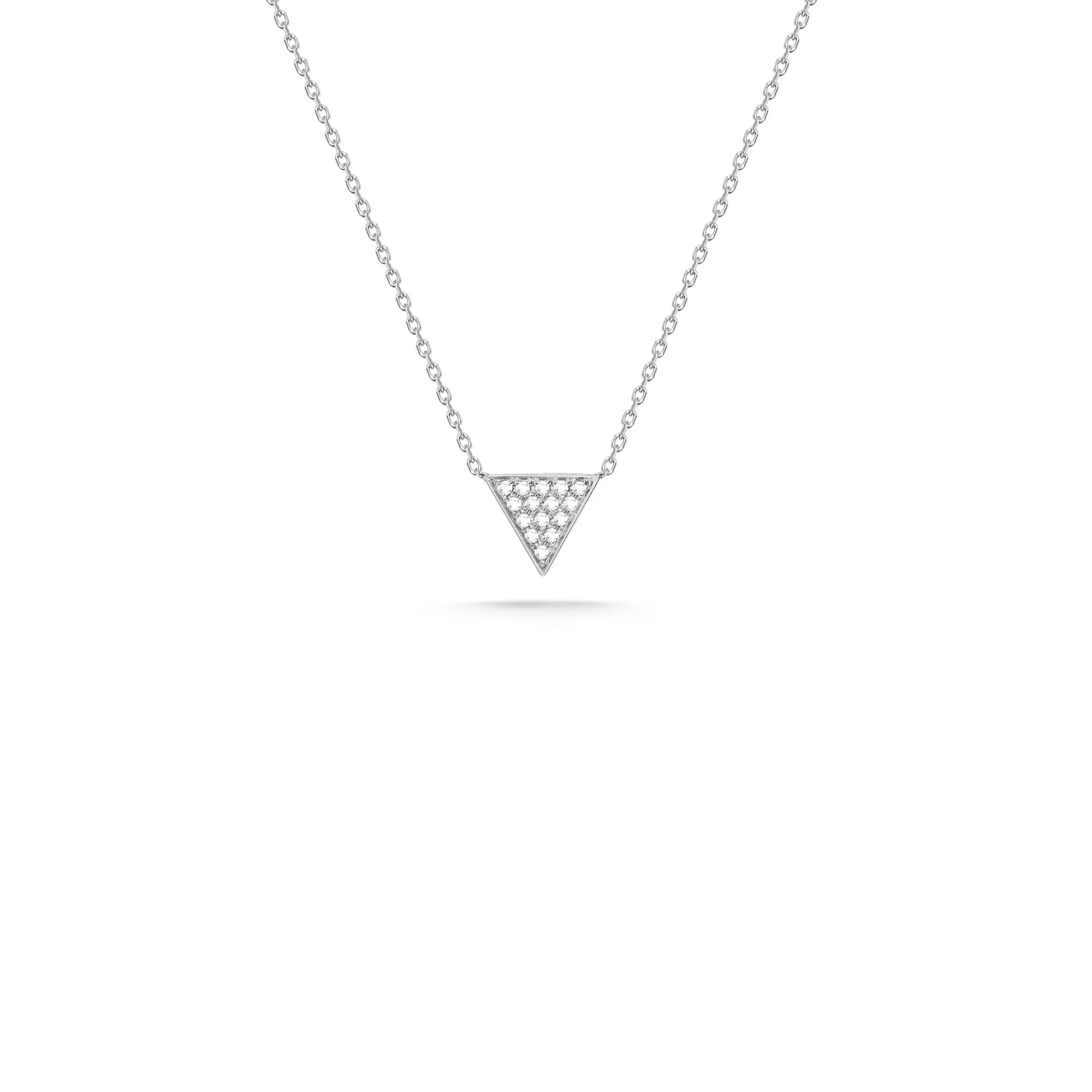 Emily Sarah Triangle Necklace