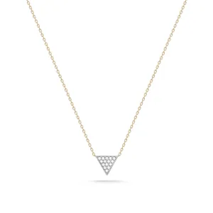 Emily Sarah Triangle Necklace