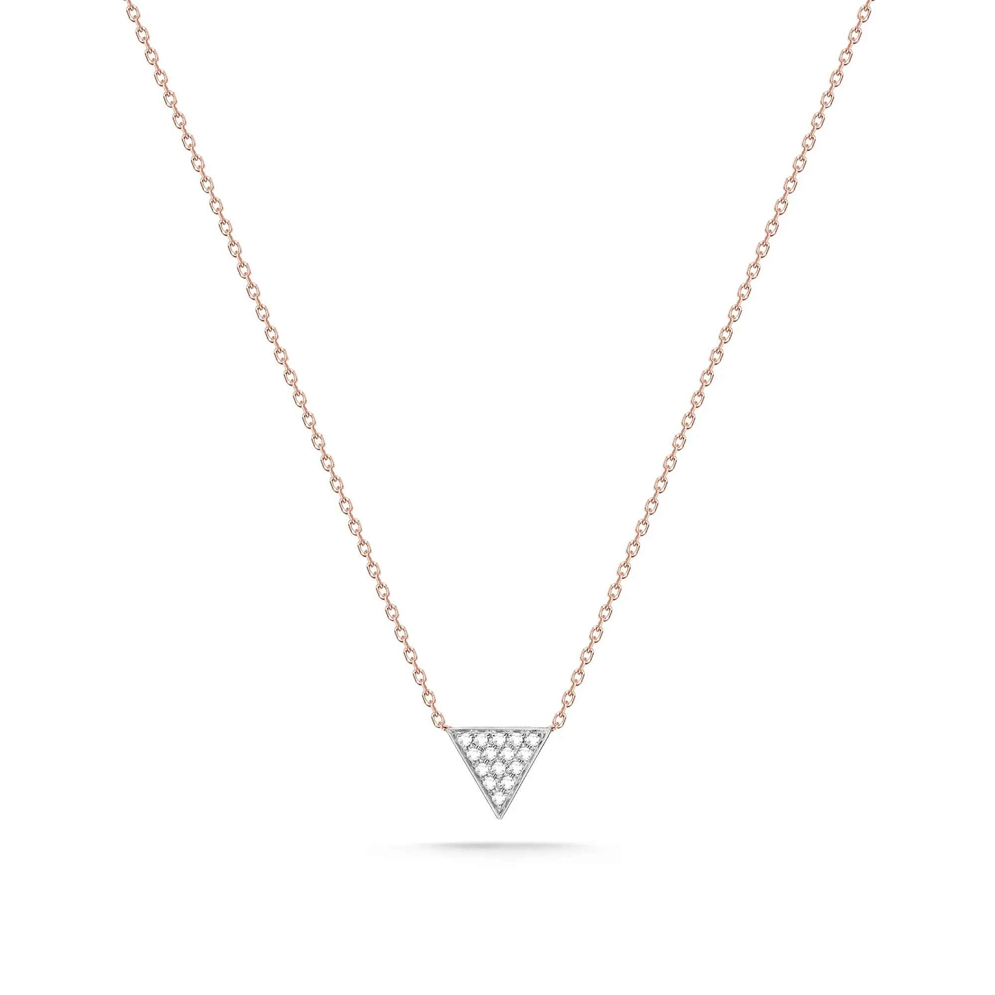 Emily Sarah Triangle Necklace
