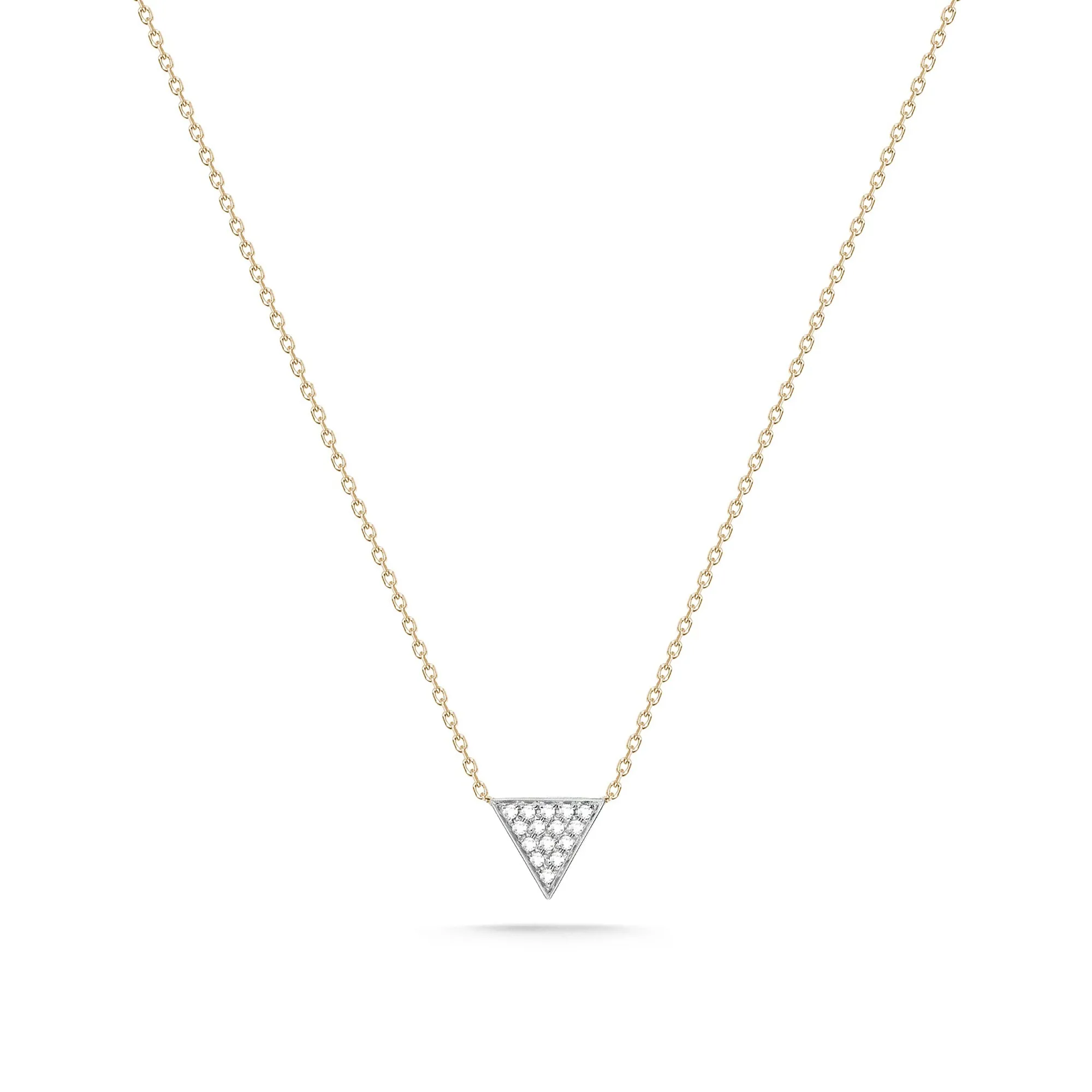 Emily Sarah Triangle Necklace