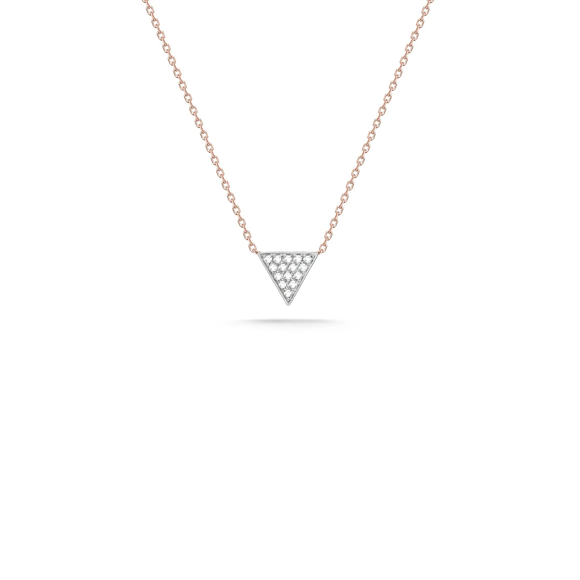 Emily Sarah Triangle Necklace