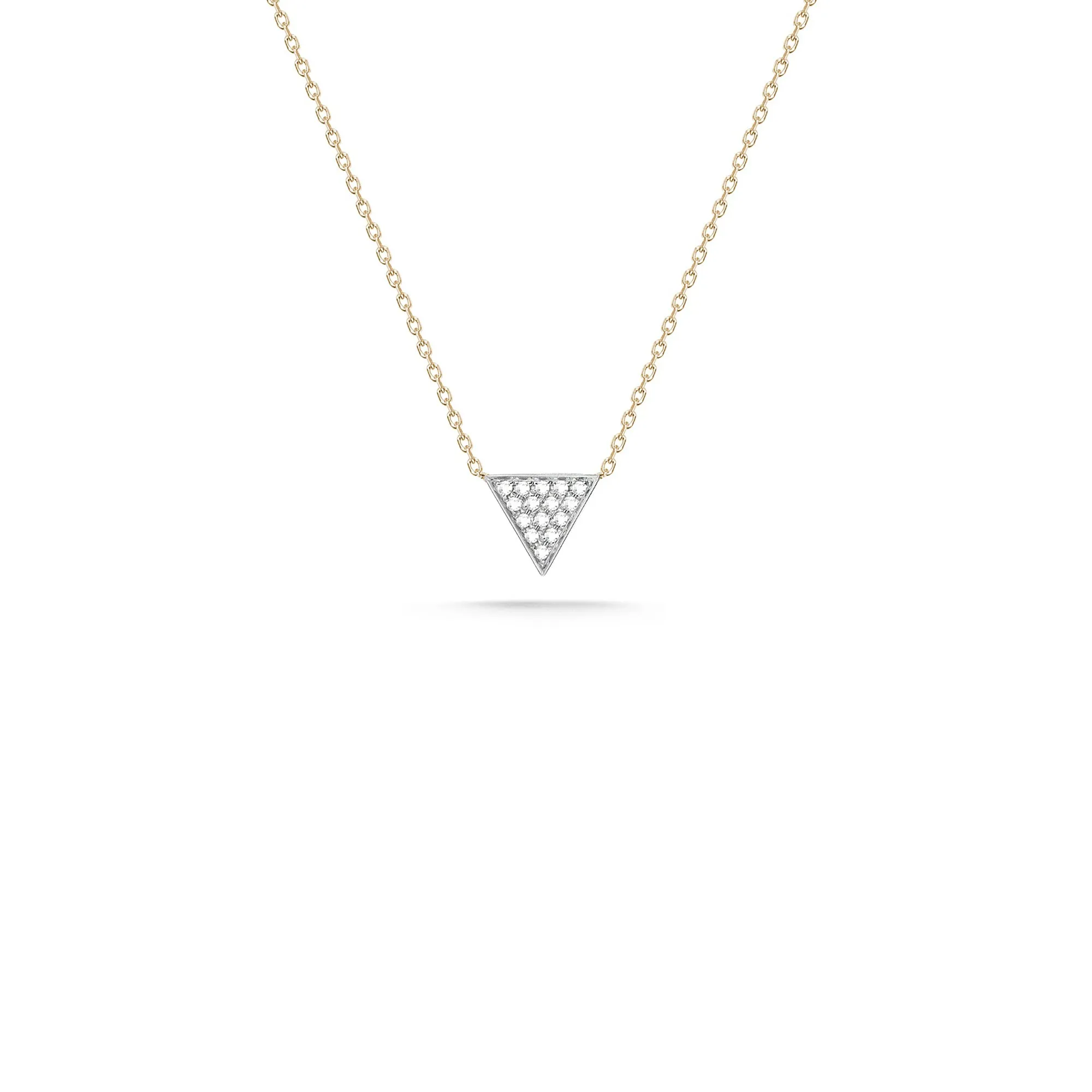 Emily Sarah Triangle Necklace