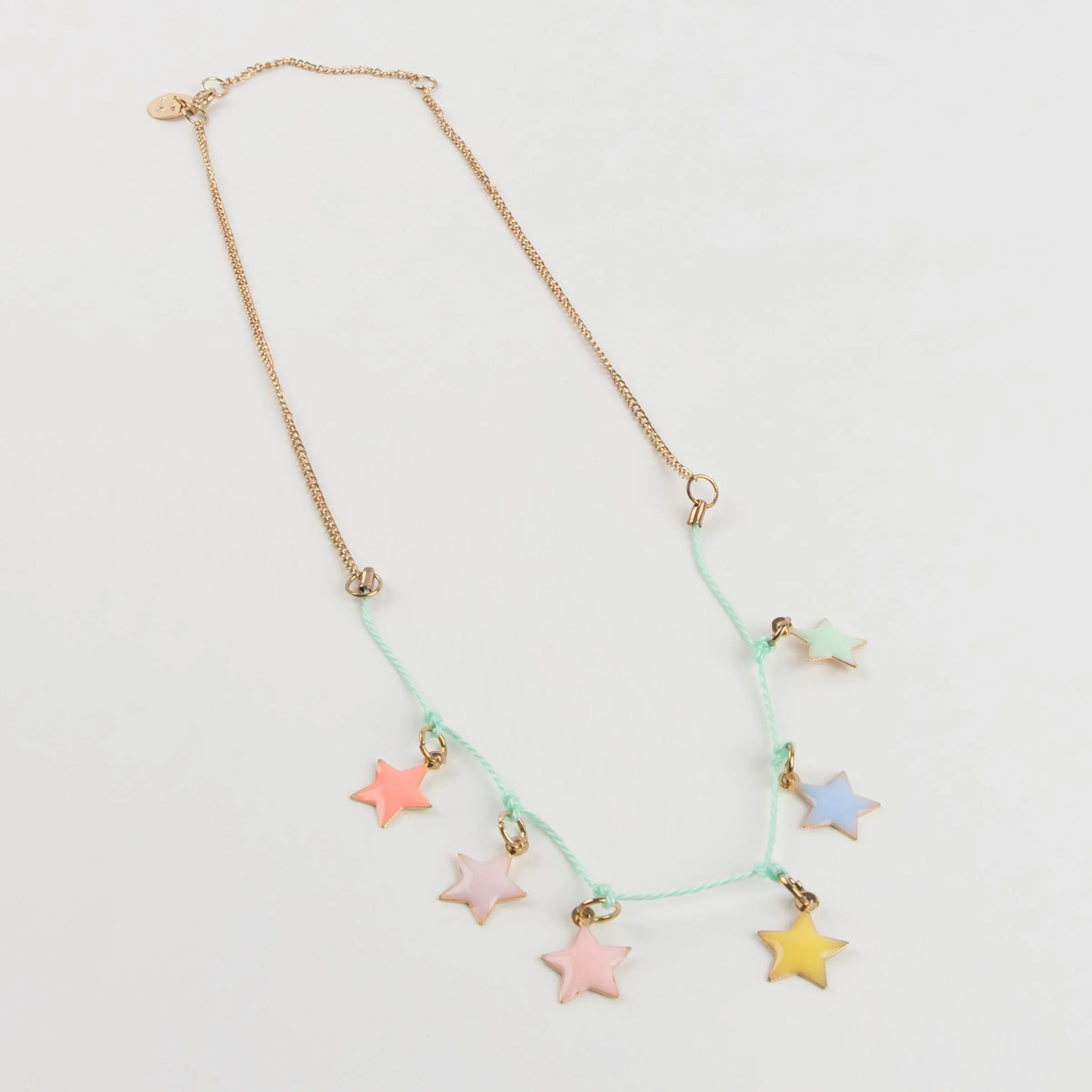 Enamel Star Necklace