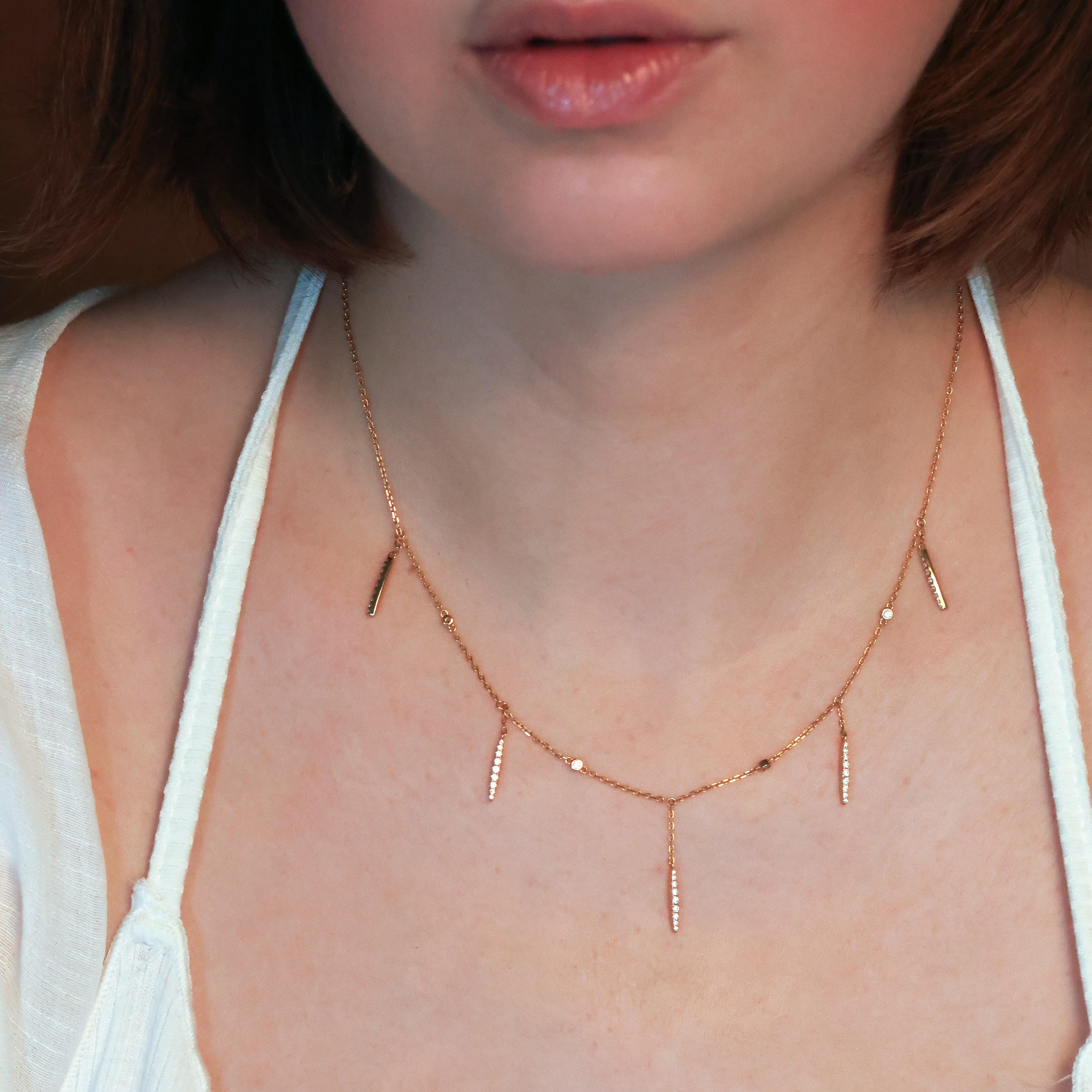 Everleaf Station Necklace