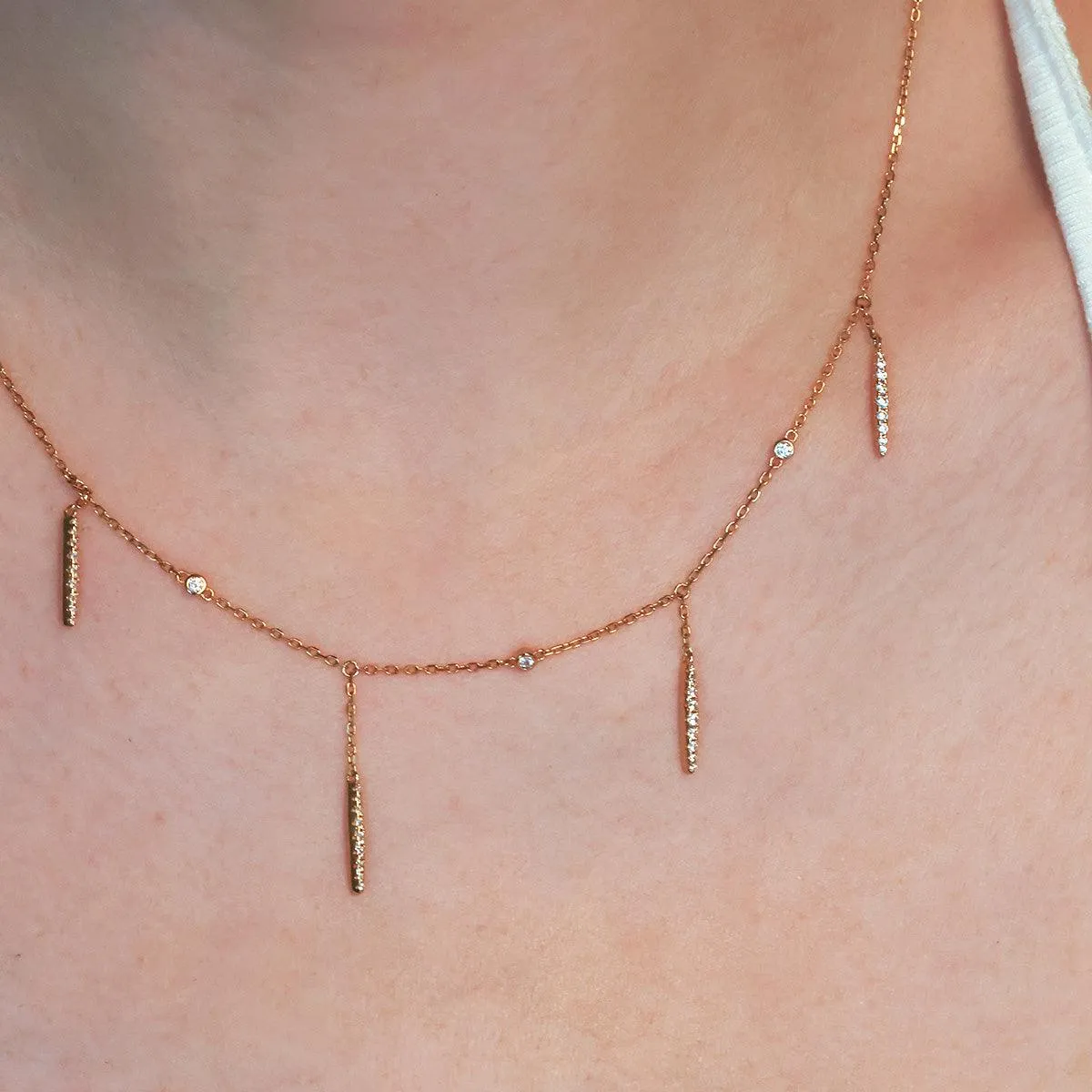 Everleaf Station Necklace