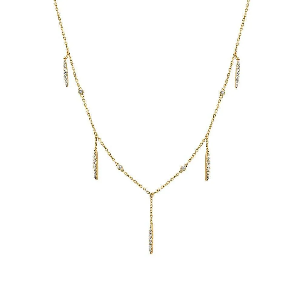 Everleaf Station Necklace