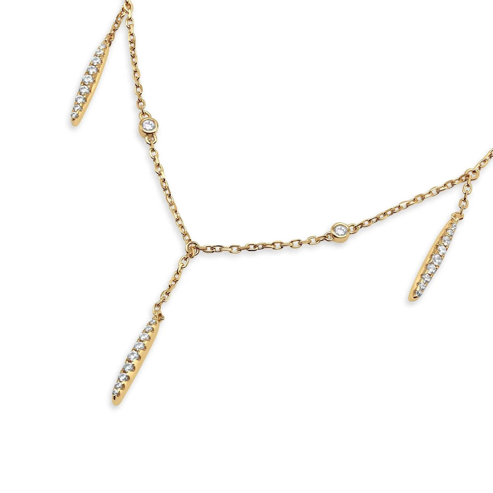 Everleaf Station Necklace