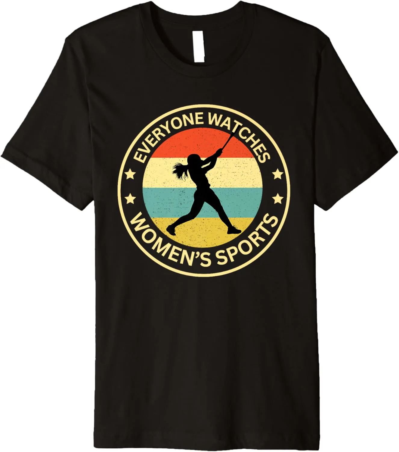 Everyonw Watches Women's Sports, Women's Sports Sports Shirt Premium T-Shirt