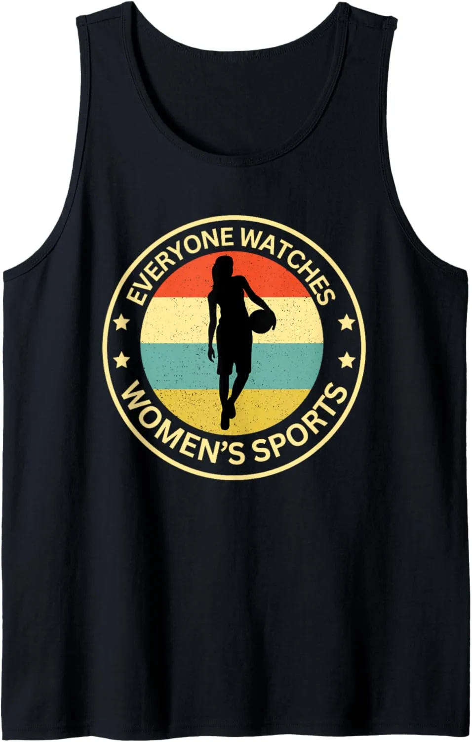 Everyonw Watches Women's Sports, Women's Sports Sports Shirt Tank Top