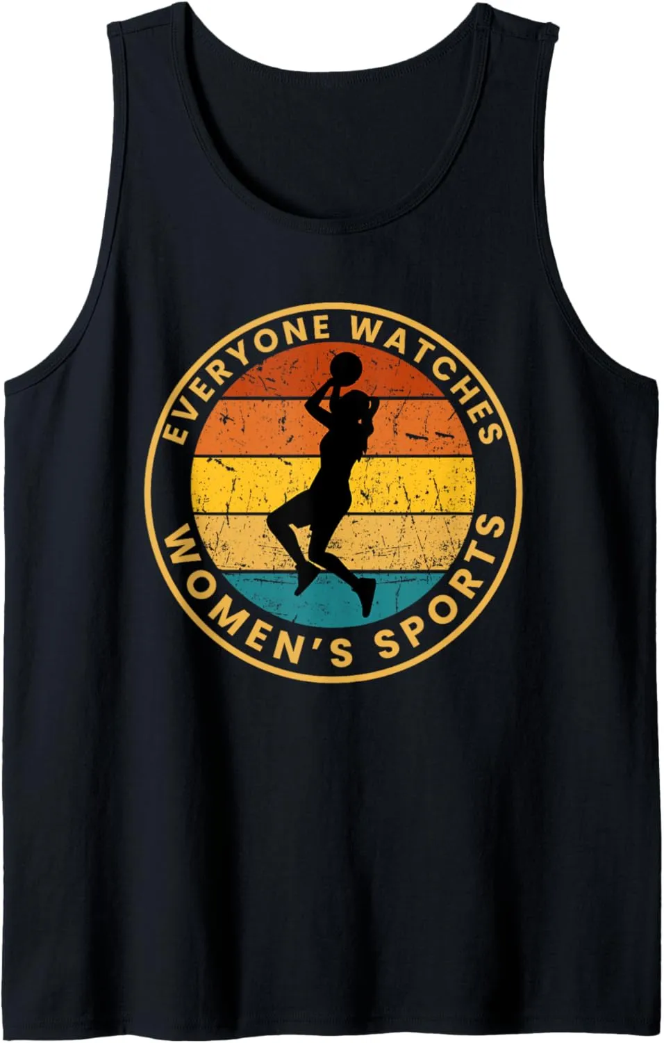Everyonw Watches Women's Sports, Women's Sports Sports Shirt Tank Top
