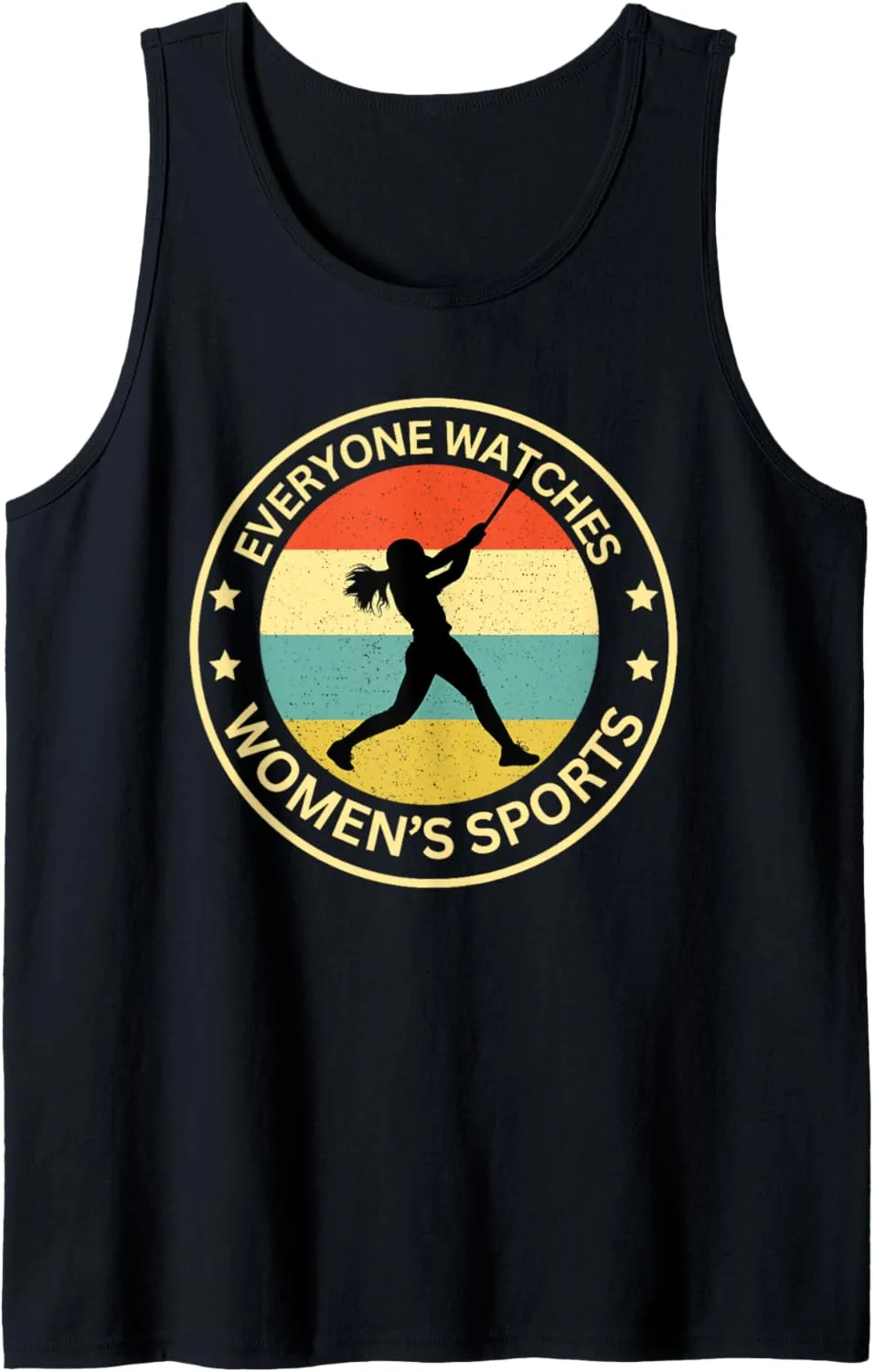 Everyonw Watches Women's Sports, Women's Sports Sports Shirt Tank Top