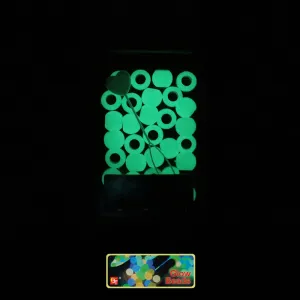 EXTRA LARGE GLOW ROUND BEADS