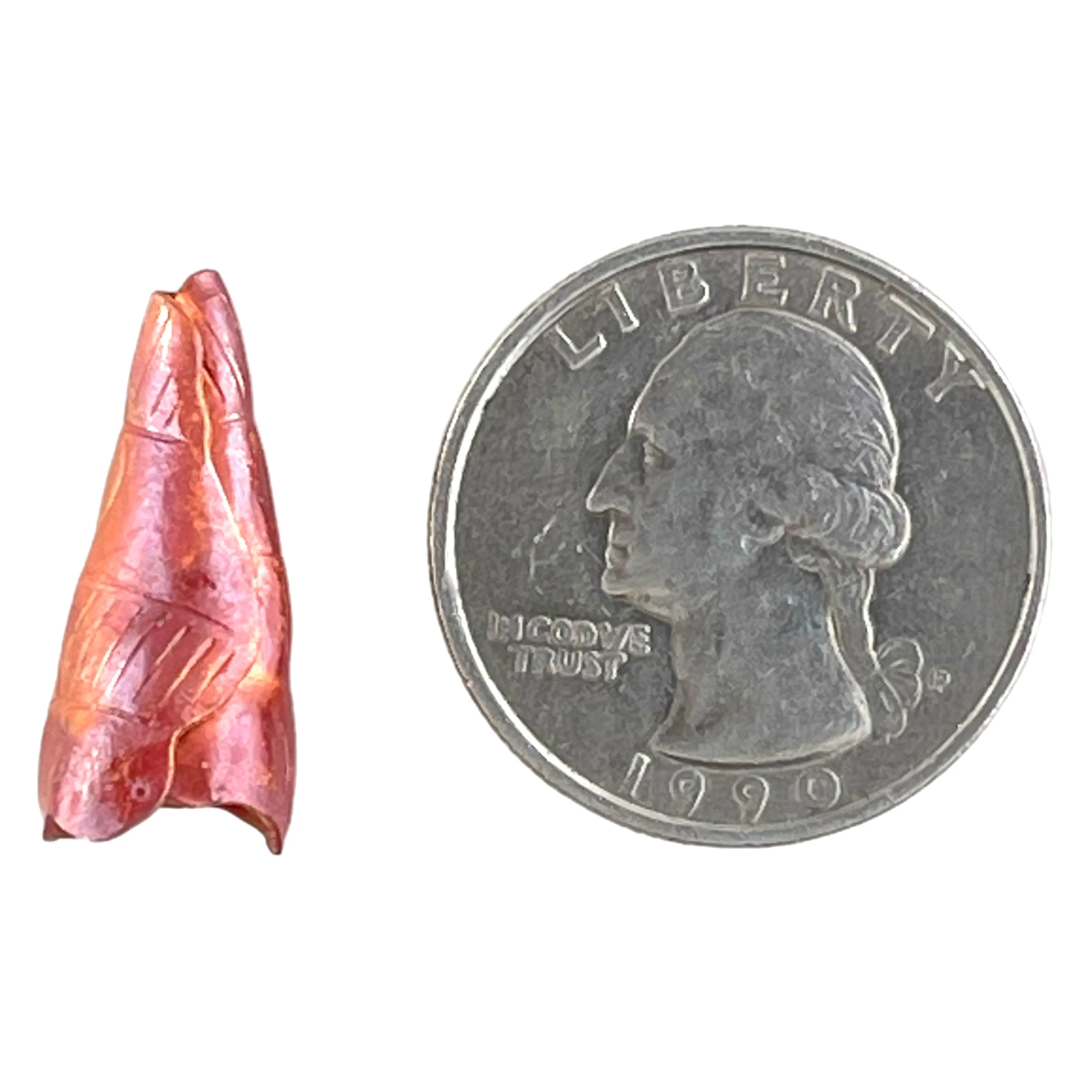 Extra Small Folded Copper Cone End