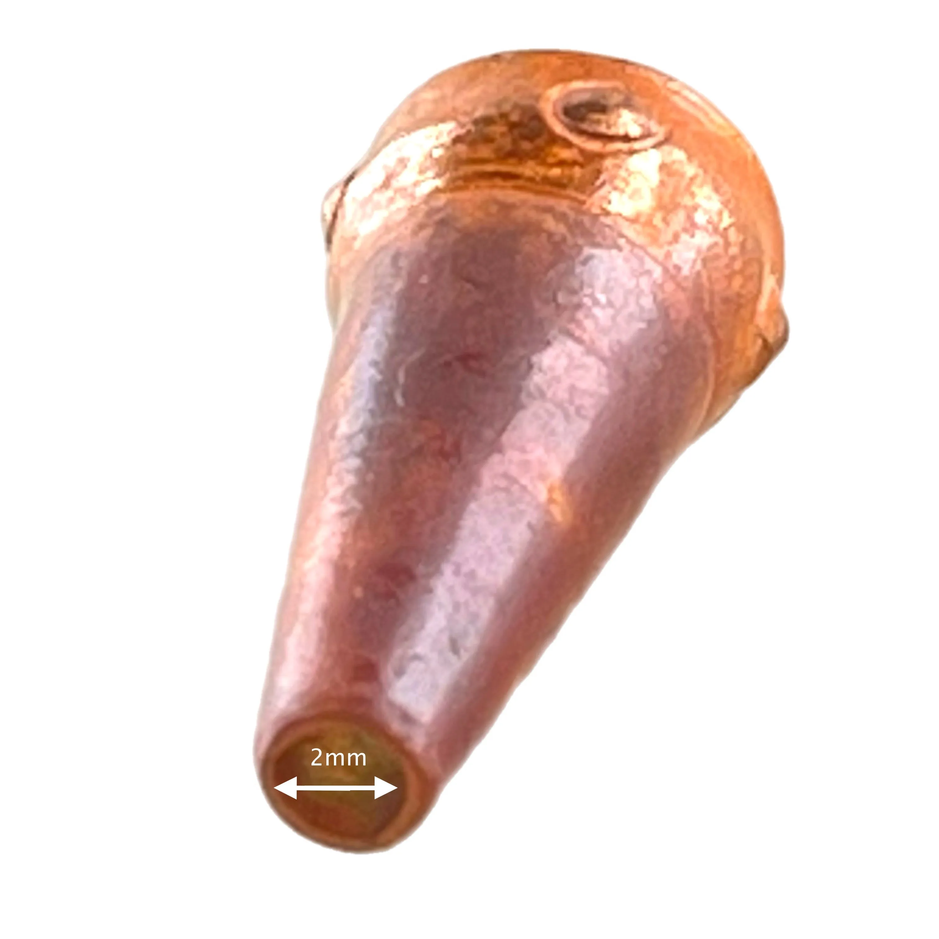 Extra Small Simple Copper Cone