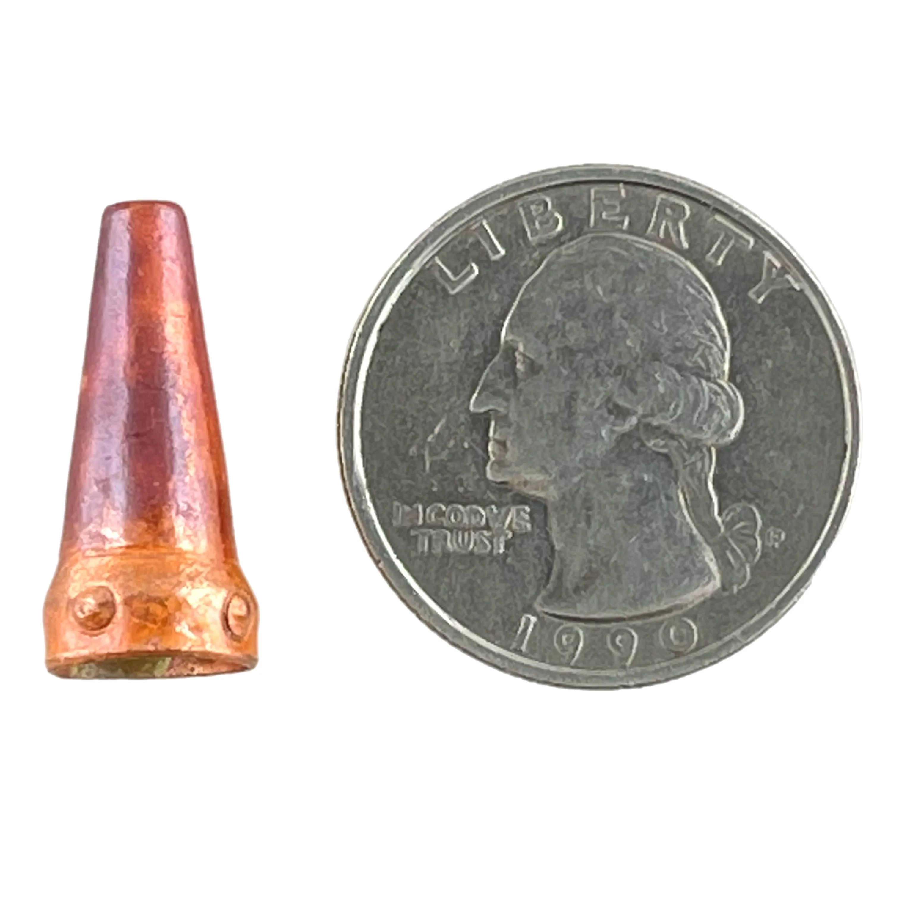 Extra Small Simple Copper Cone