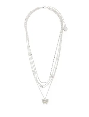 Fadia Butterfly Chain Necklace
