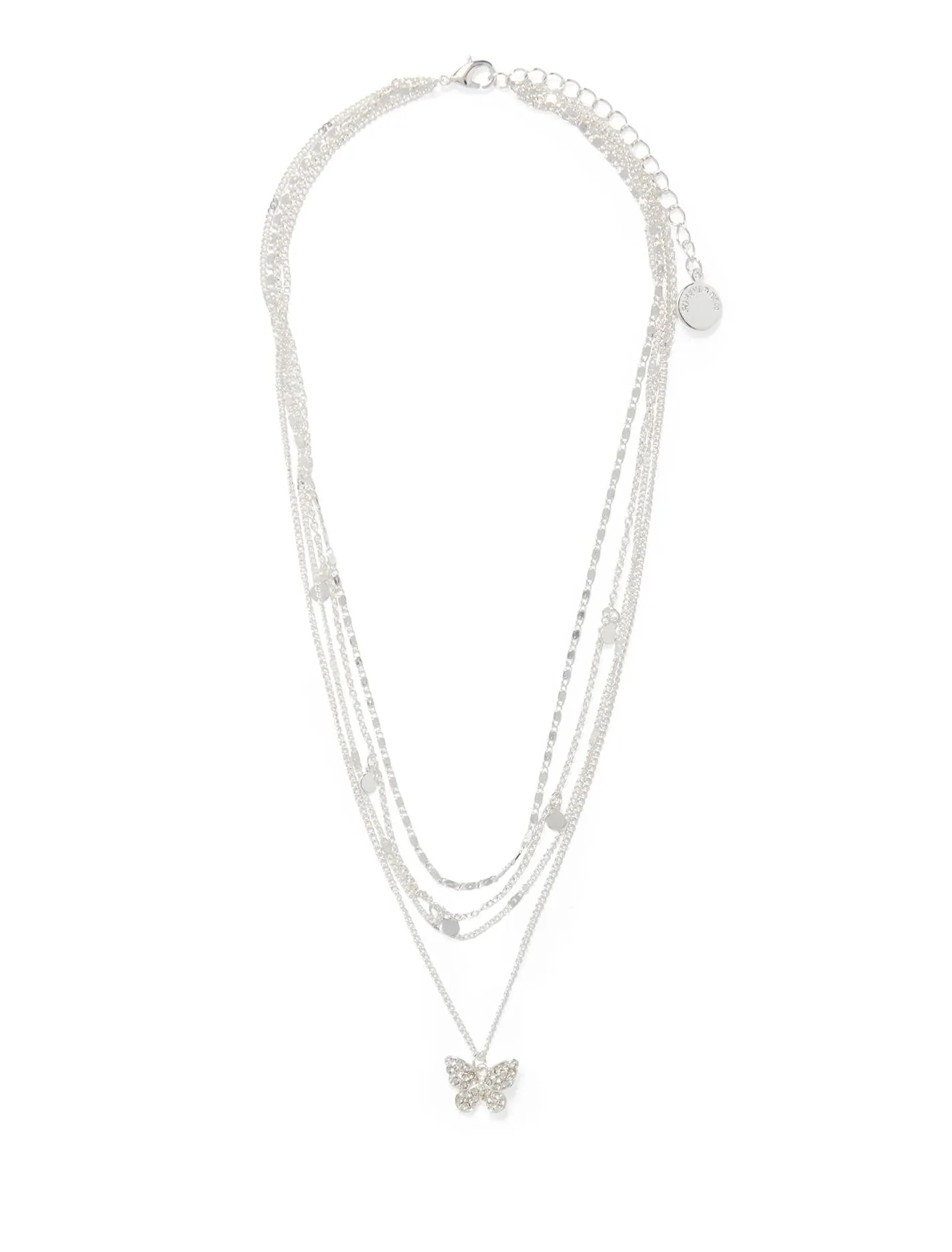 Fadia Butterfly Chain Necklace