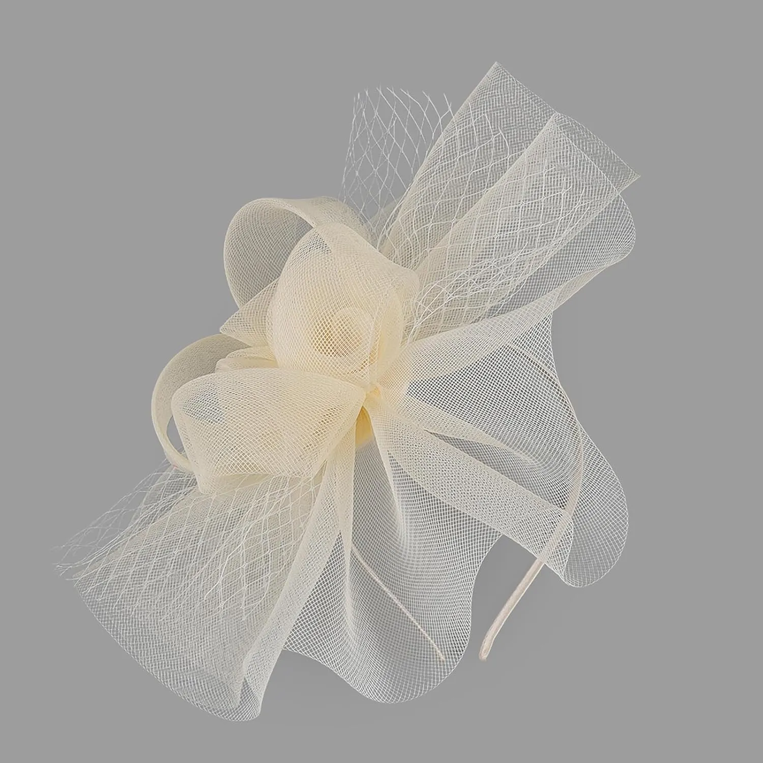 Fascinator Hats for Women Tea Party Hats and Gloves Pearl Jewelry Set Derby Hat for Cocktail Wedding