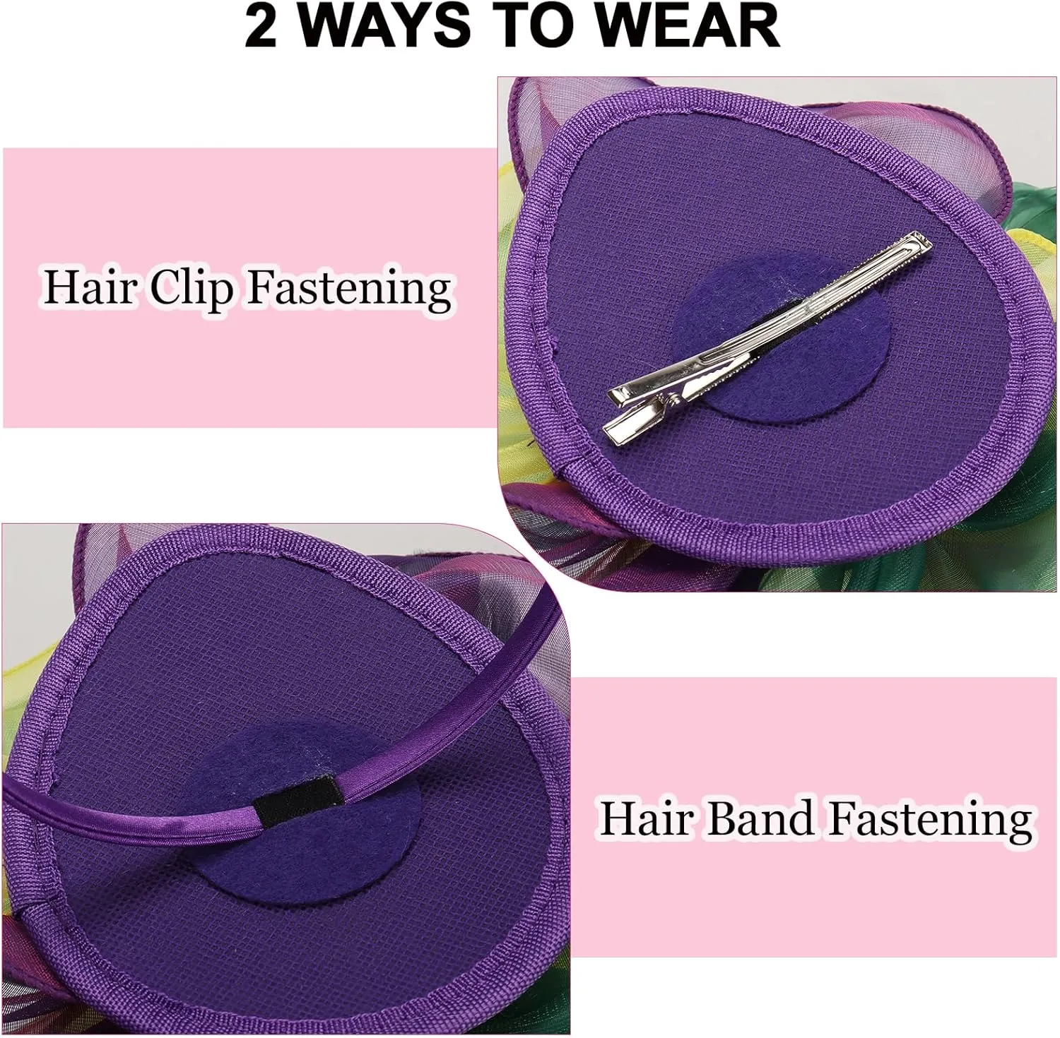 Fascinators Hats with Gloves Set for Women 20s 50s Cocktail Tea Party Wedding Costume Headwear