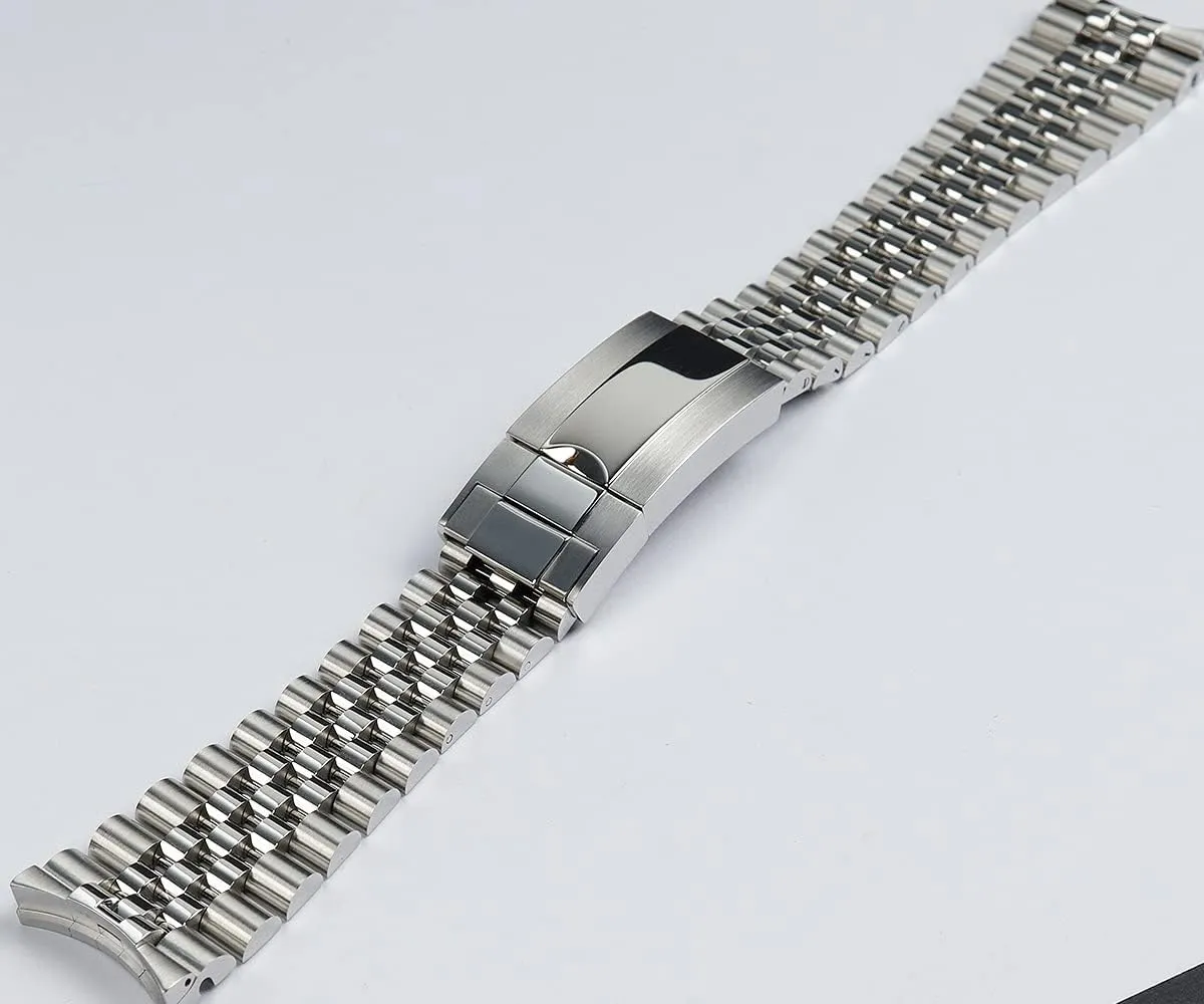 Fashion Classic Automatic GMT Men Watch Bidirectional Bezel NH34 Stainless Steel Bracelet Mechanical Dress Watches