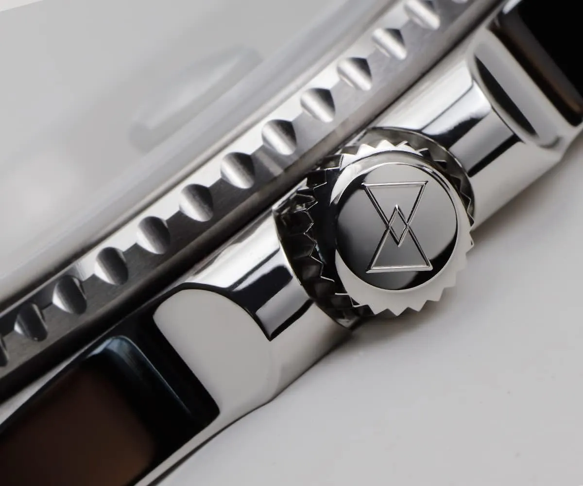 Fashion Classic Automatic GMT Men Watch Bidirectional Bezel NH34 Stainless Steel Bracelet Mechanical Dress Watches