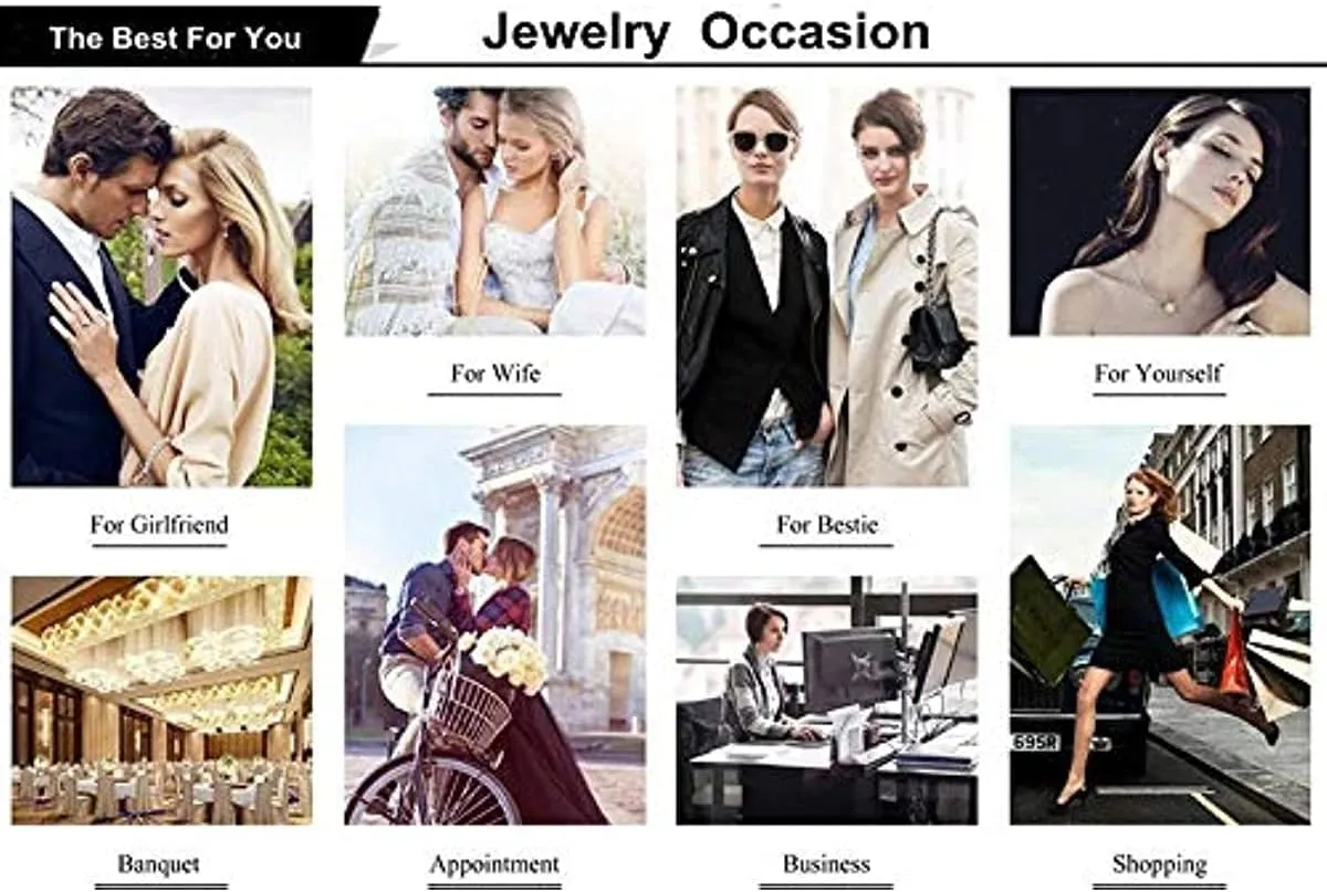 Fashion Crystal Jewelry Set 18 k 24 K Gold Plated Jewelry for Women Rhinestone Clear Crystal Necklace Earrings Accessories Gifts
