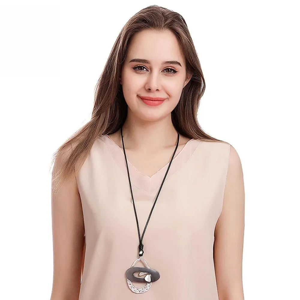 Fashion Jewelry for Women Long Necklace Chokers necklaces & pendants
