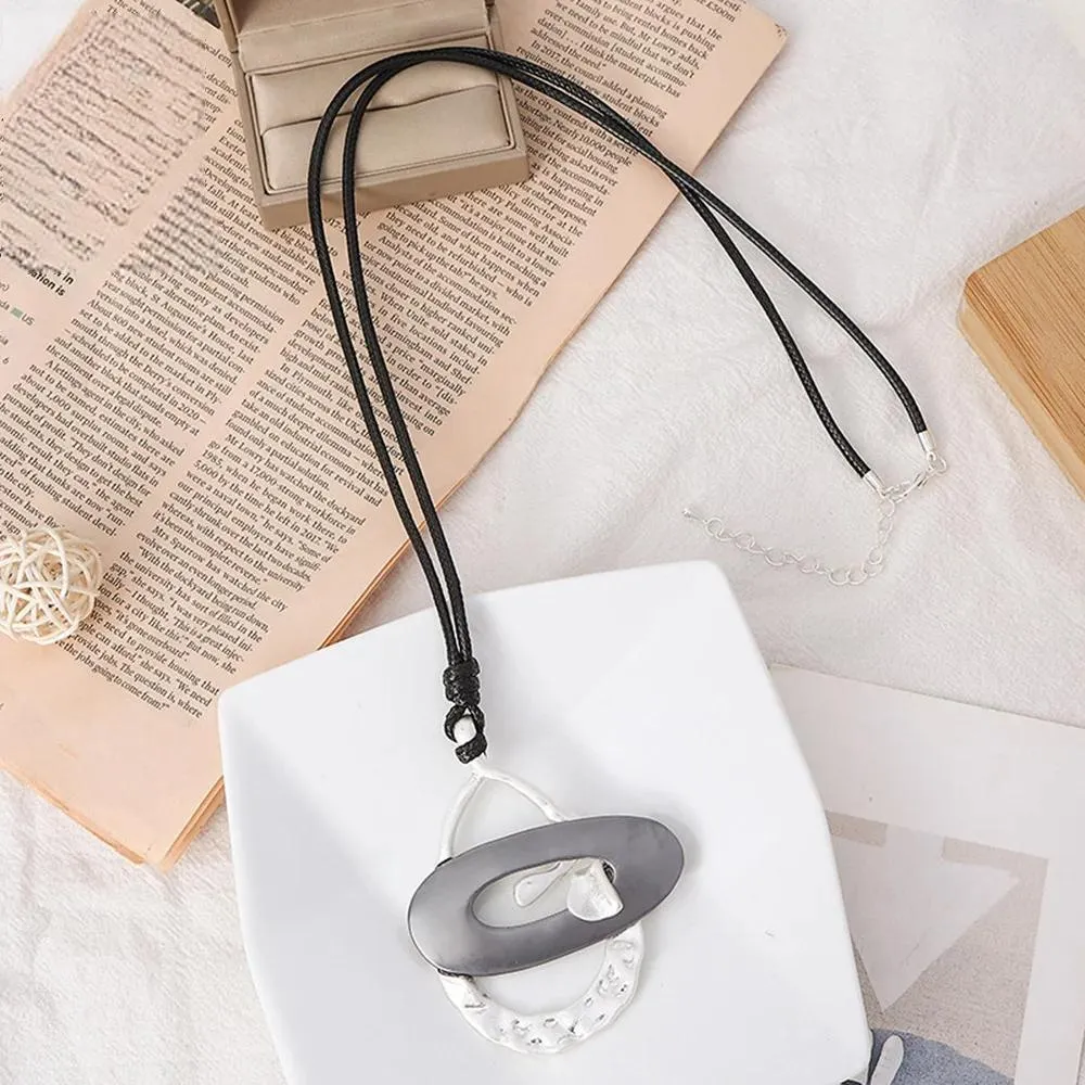Fashion Jewelry for Women Long Necklace Chokers necklaces & pendants