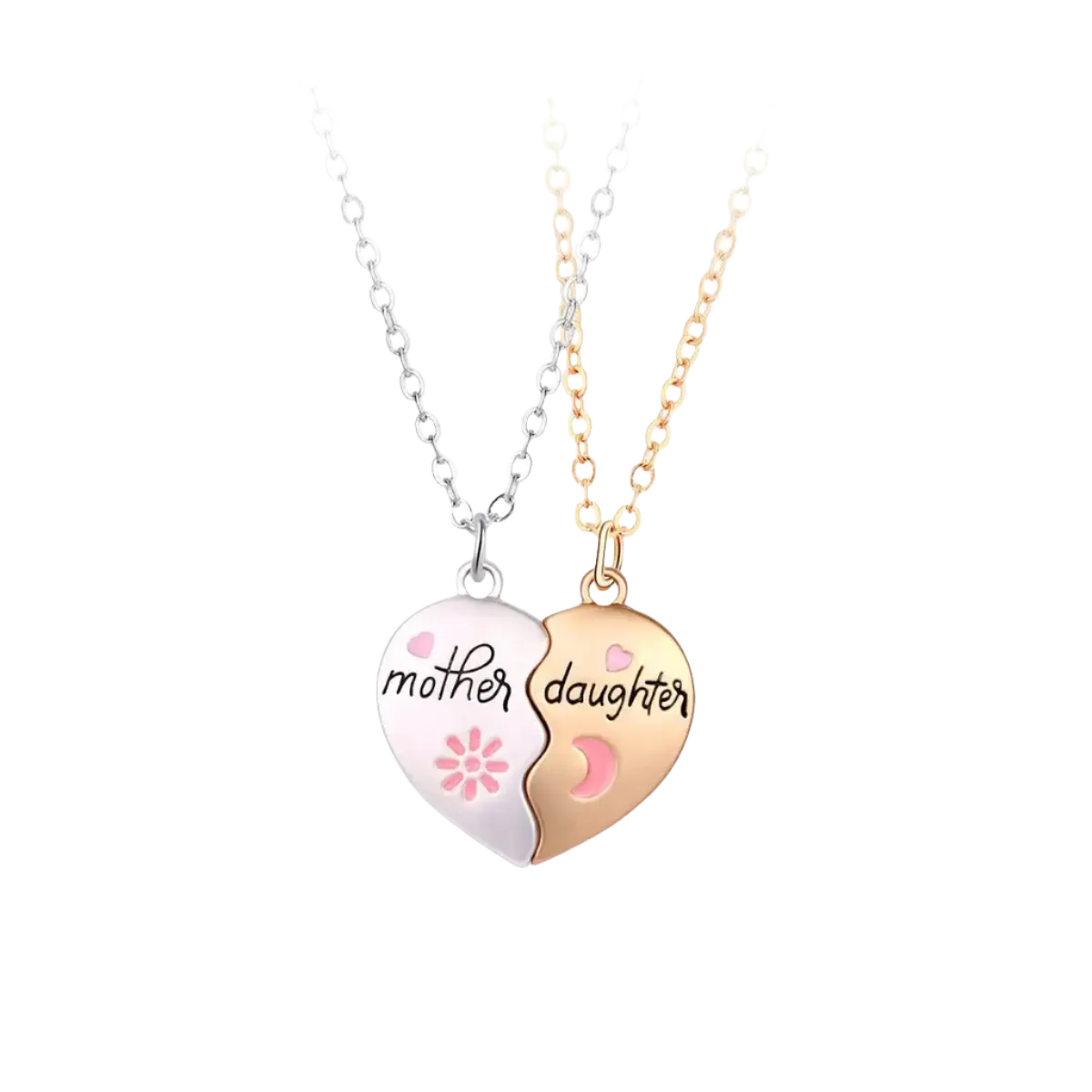 Fashion Jewelry Mother Daughter Necklace