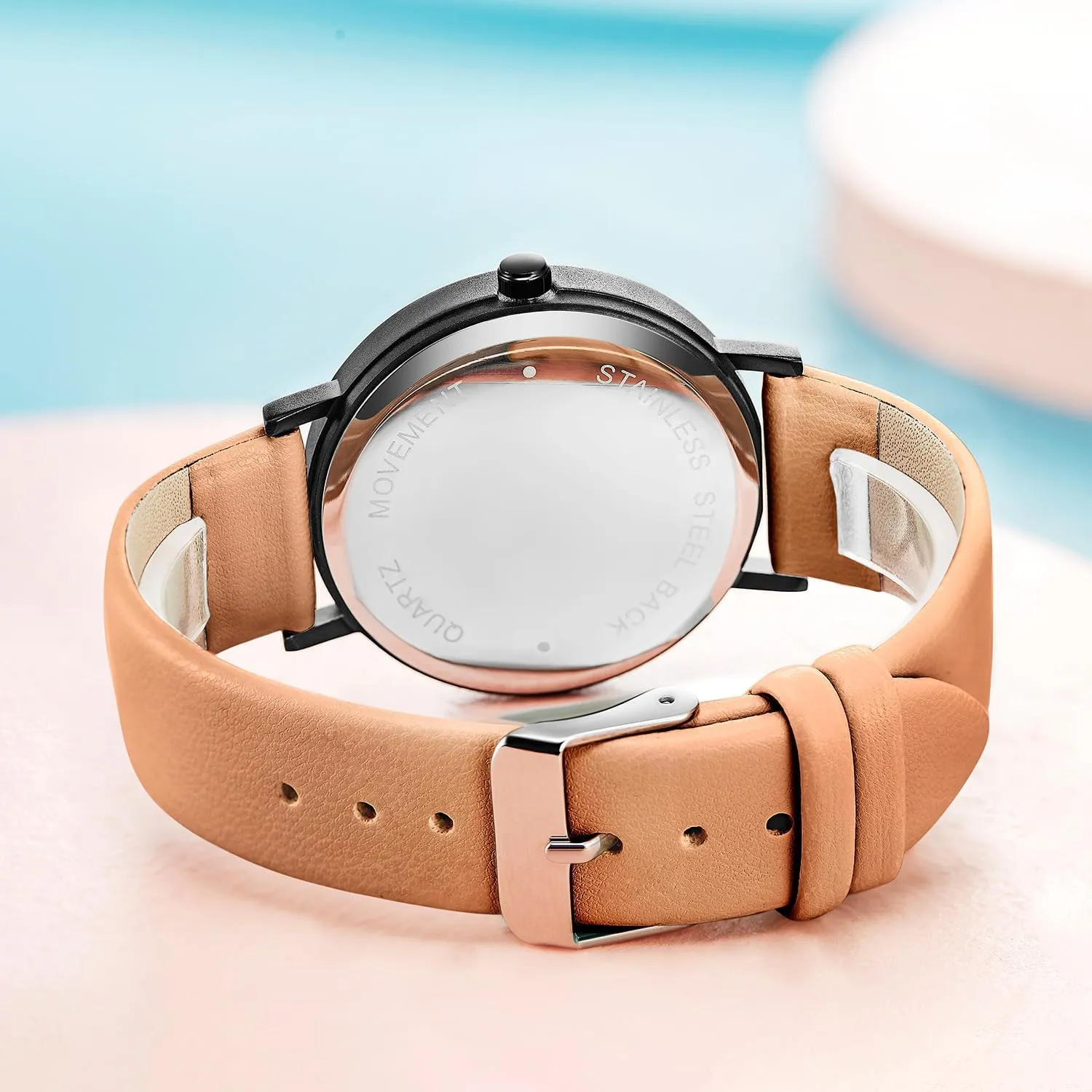 Fashion Watch Simple Decent Casual Fashion Quartz Watch (Less is More) Watch