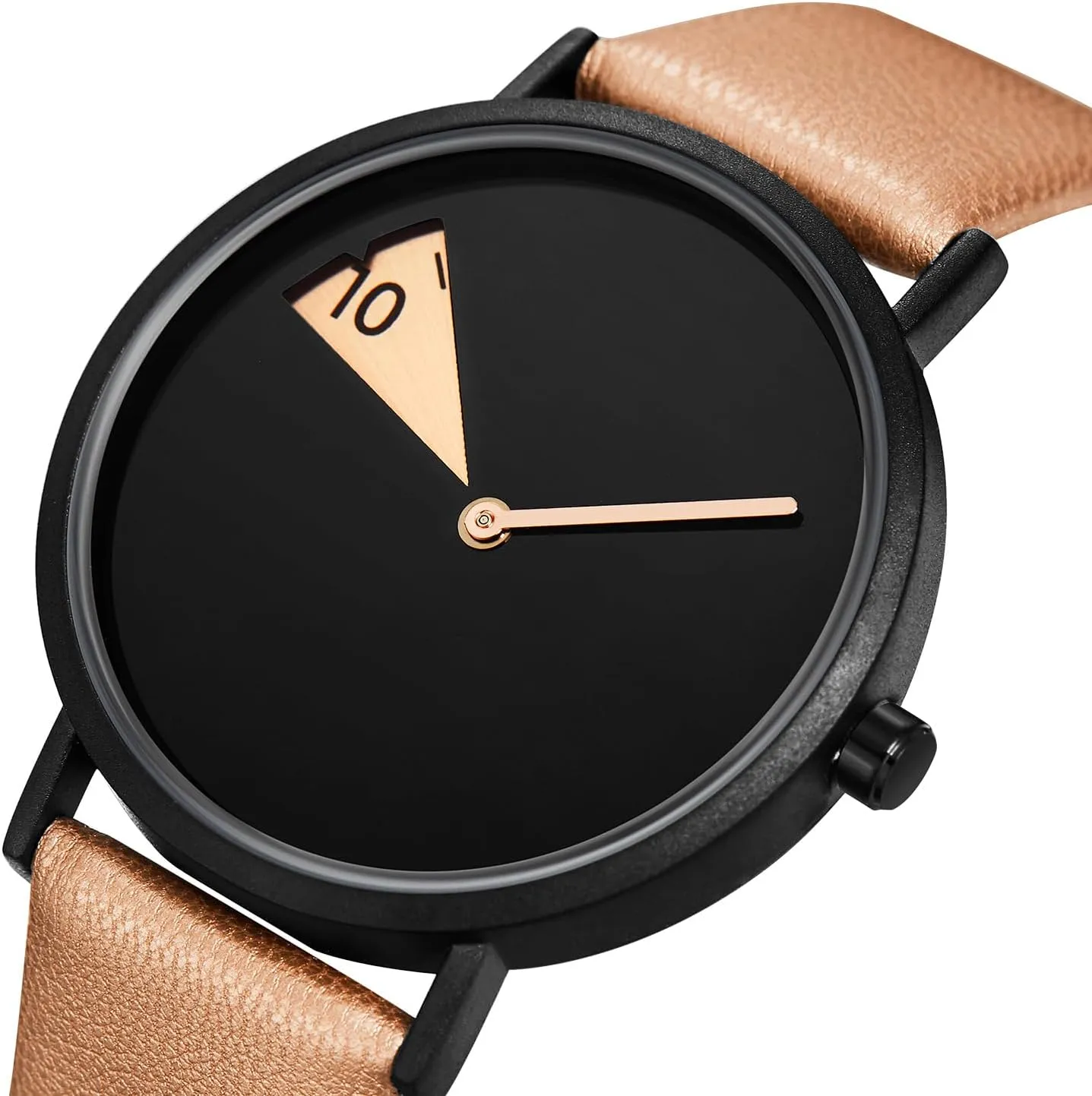 Fashion Watch Simple Decent Casual Fashion Quartz Watch (Less is More) Watch