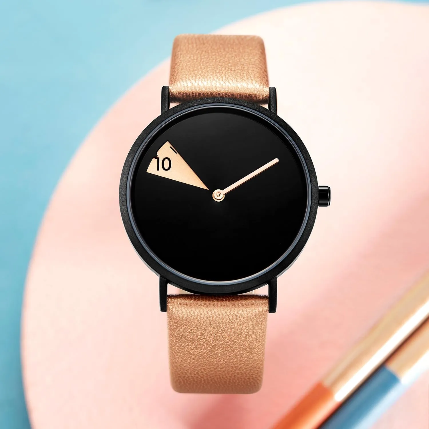 Fashion Watch Simple Decent Casual Fashion Quartz Watch (Less is More) Watch