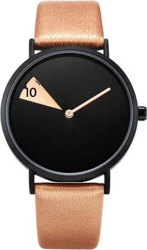 Fashion Watch Simple Decent Casual Fashion Quartz Watch (Less is More) Watch