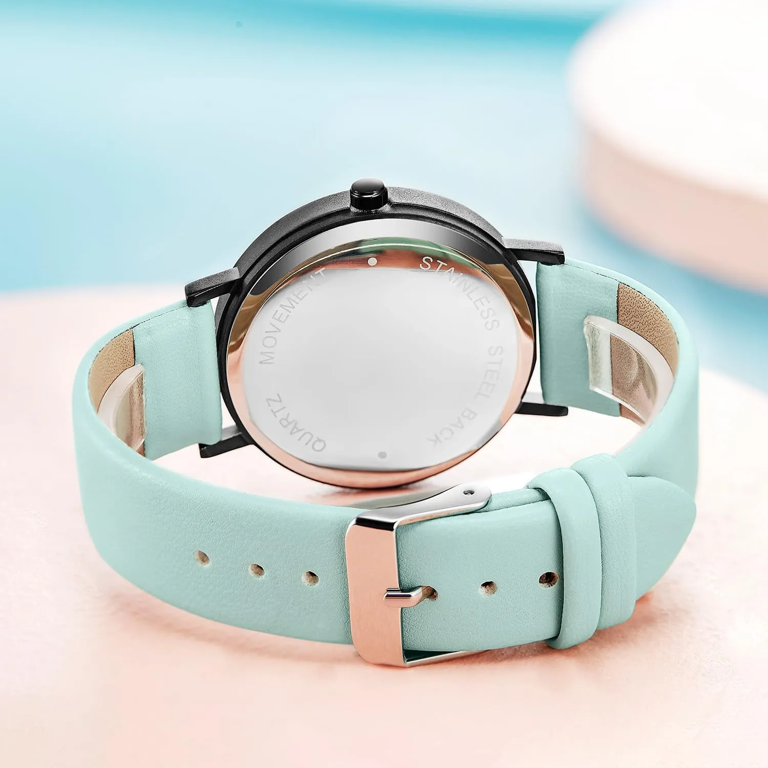 Fashion Watch Simple Decent Casual Fashion Quartz Watch (Less is More) Watch