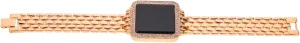 Fashionable Rhinestone Design Women Watch Elegant Touchscreen Display for Women Present for Friends