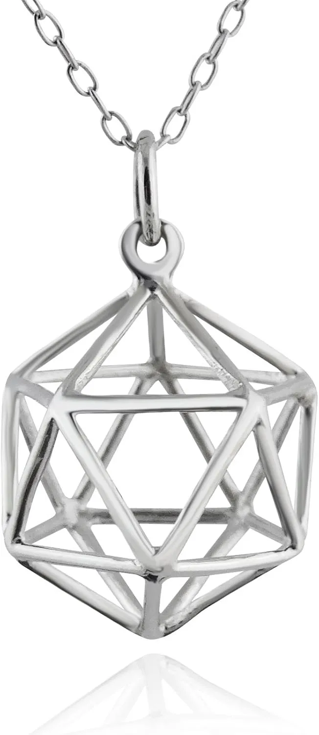 FashionJunkie4Life Simple Geometric Shape Pendant Necklaces