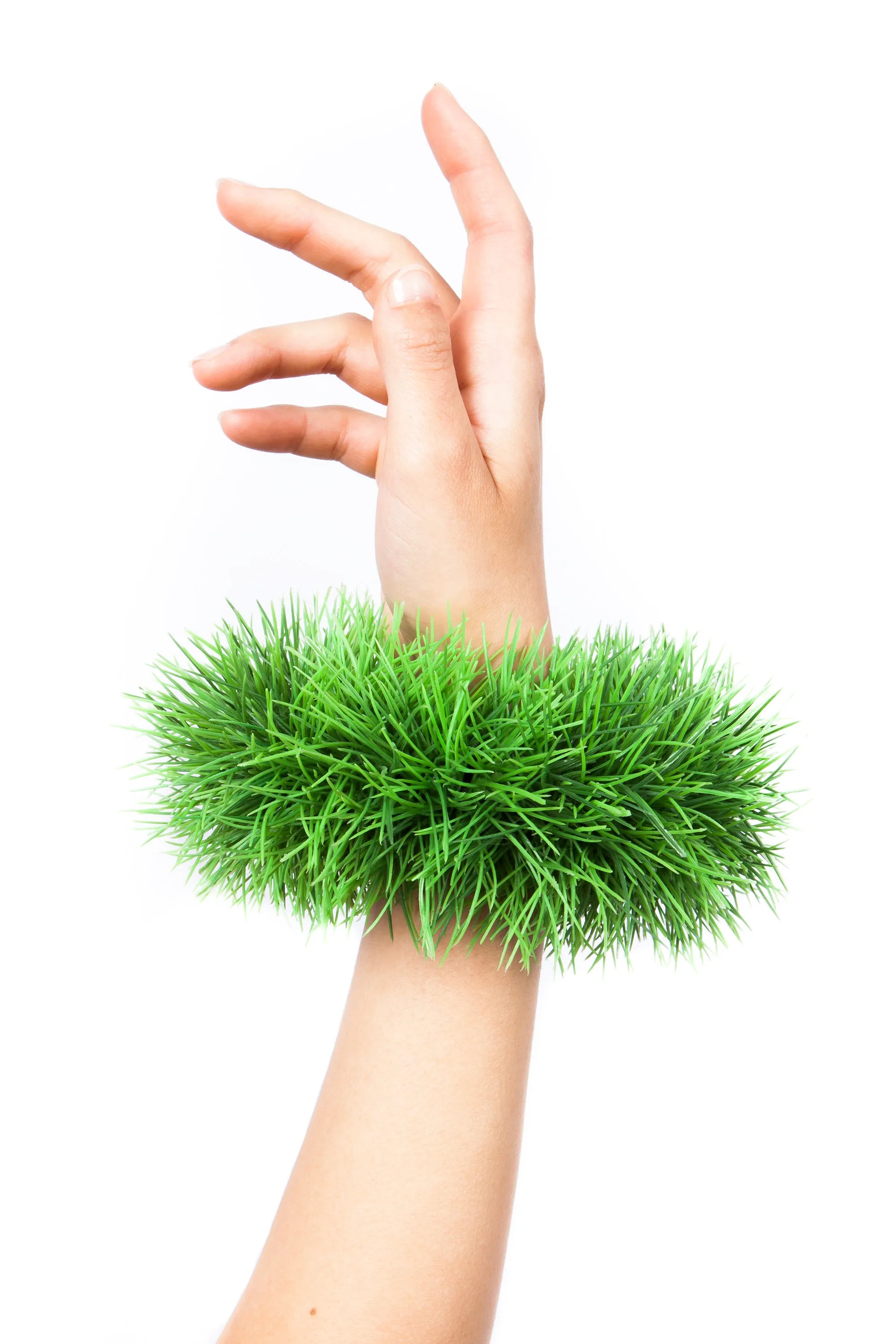Fine Grass Bracelet | Free Delivery - Quick Shipping