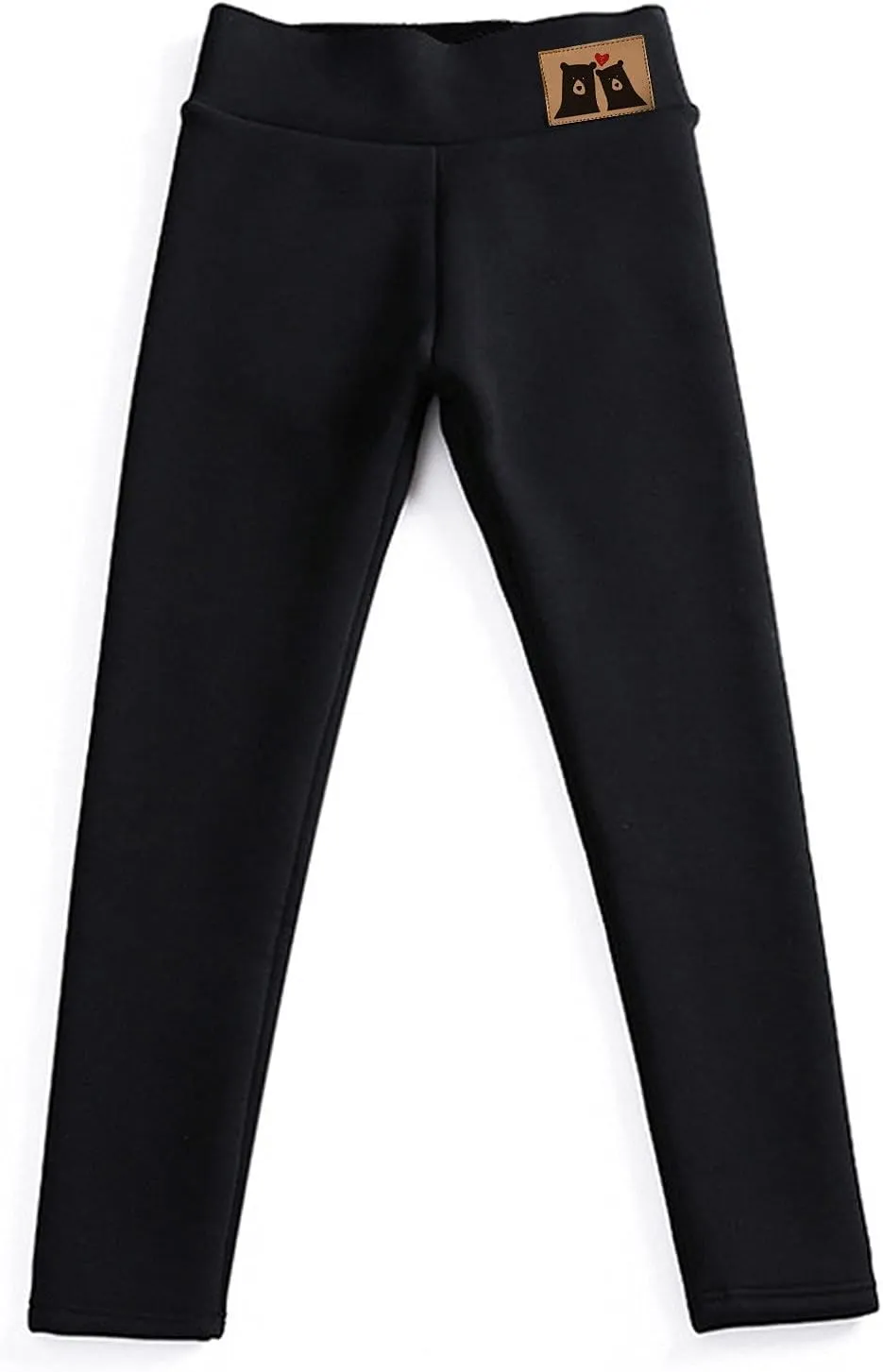Fleece Lined Leggings Women Warm Thermal Legging Winter Pants Cold Weather Thick Velvet Tights Comfy Sherpa Snow Pants