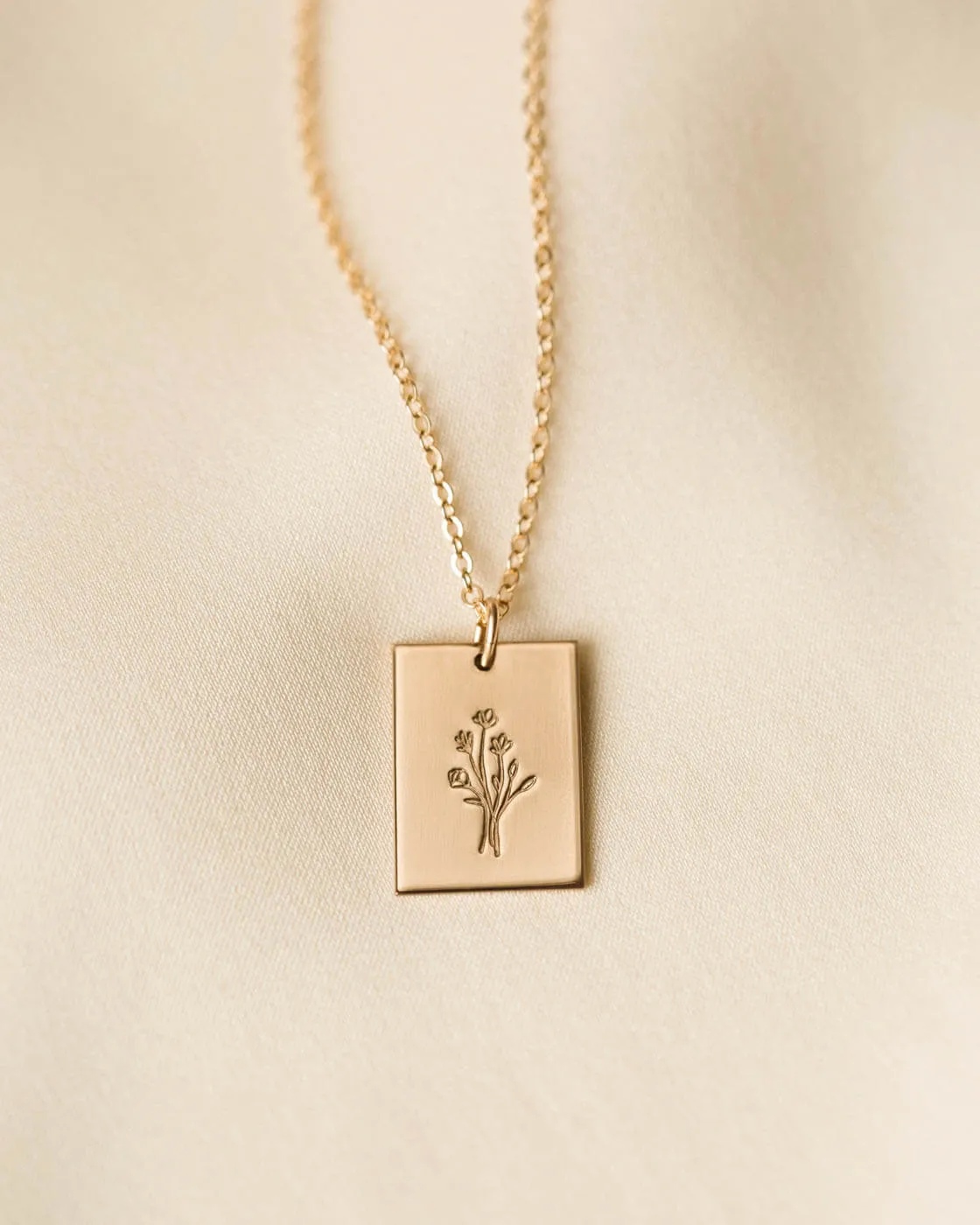 Flora Marseille Necklace