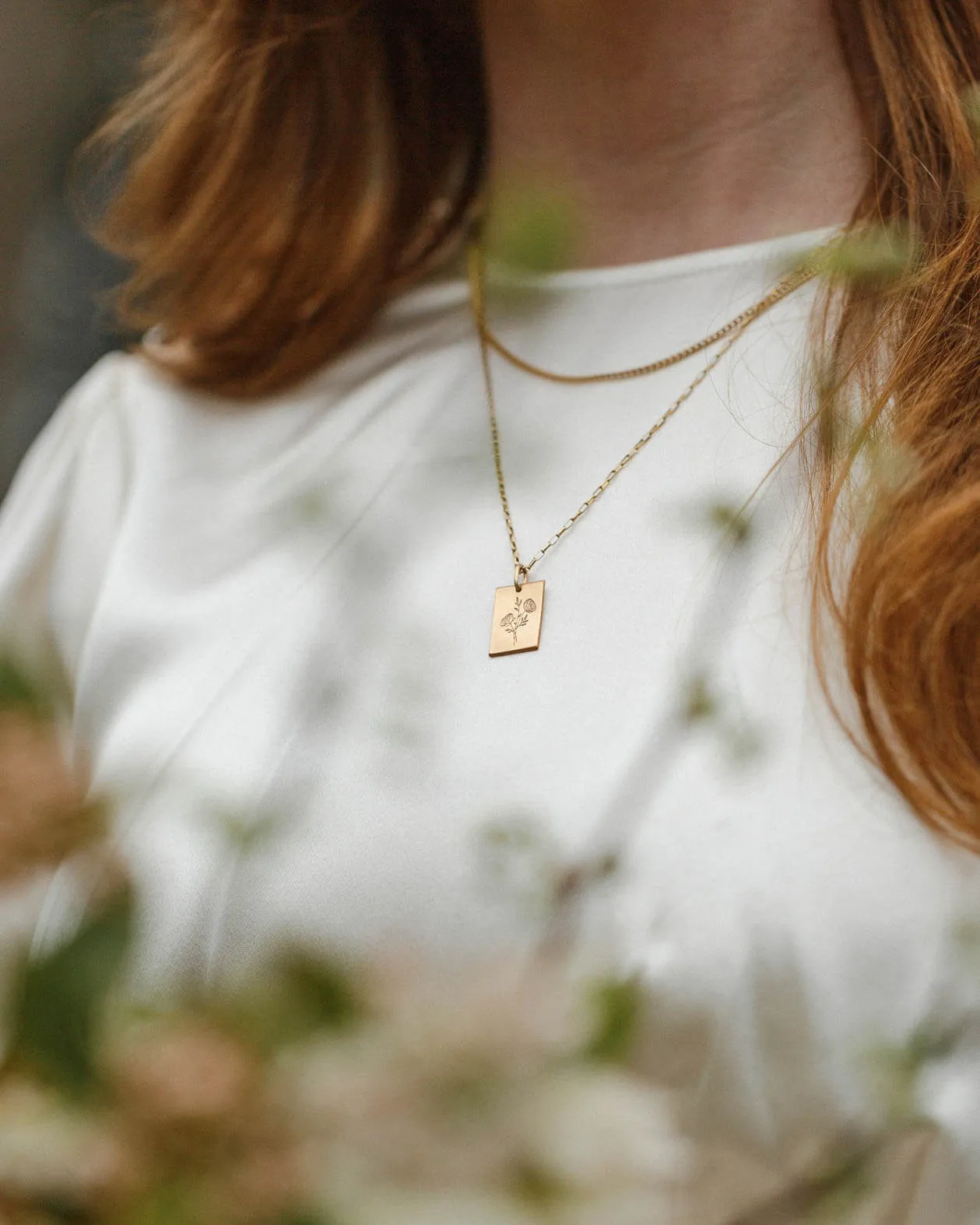 Flora Marseille Necklace