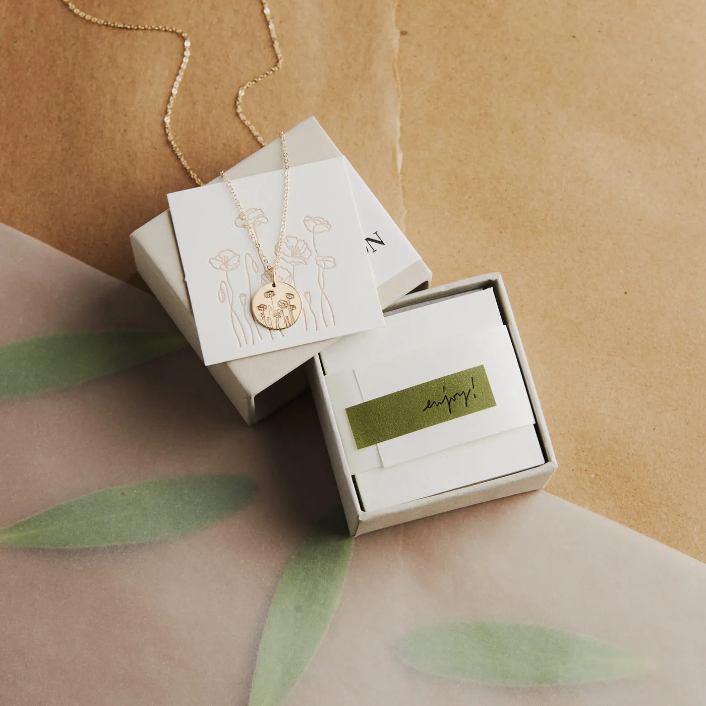 Flora Necklace