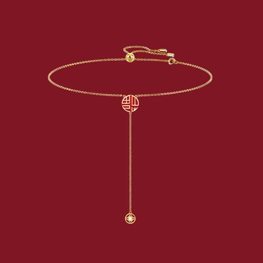 Forbidden City Lucky Court Style Women Jewelry